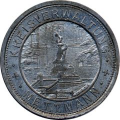50 Pfennig - Mettmann