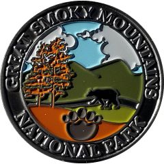 Token - Great Smoky Mountains Clingmans Dome