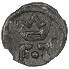 1 Cash - Frederik III