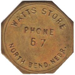 1 Dollar - Watts Store North Bend, Nebraska