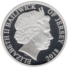 5 Pounds - Elizabeth II 65th Anniversary of Coronation, Silver proof
