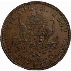 1 Penny - T. Stokes Melbourne, Victoria
