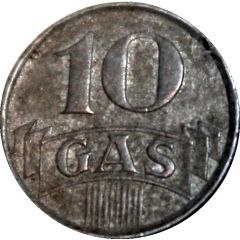 Token - 10 Cents Gas - Winterswijk