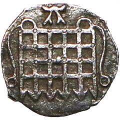 1/2 Penny - Elizabeth I 6th issue
