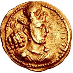 Dinar - Shapur II
