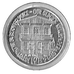 Mardi Gras Token - The St Bernard Voice