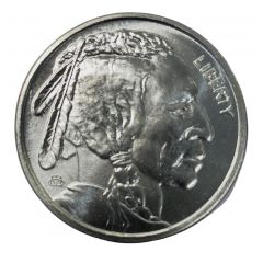 1 Ounce Silver - Buffalo Nickel