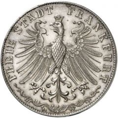 2 Gulden Imperial election of Frederick William IV - Mule