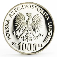 1000 Zlotys Olympic Games in Seoul, Trial Strike