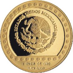 1000 Pesos Jaguar - 1 oz Gold Bullion