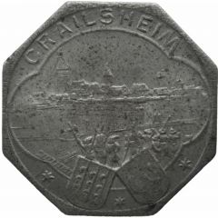 10 Pfennig - Crailsheim