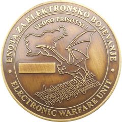 Slovenska vojska Electronic warfare unit