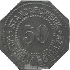 50 Pfennig - Hannover Standardwerk Wilhelm Schulze