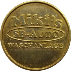 Car Wash Token - Miki`s Waschanlage