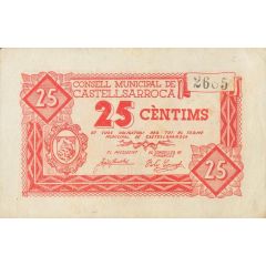 25 Céntimos Castellsarroca