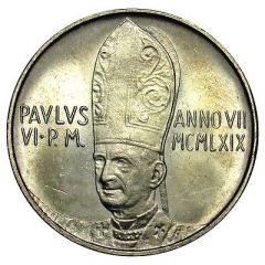 500 Lire - Pavlvs VI