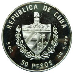 50 Pesos Piet Heyn