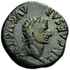 As - Tiberius DIVVS AVGVSTVS MVN TVR