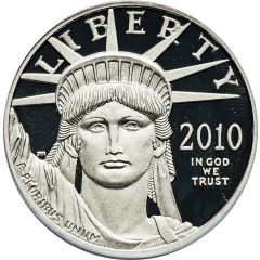 100 Dollars `American Platinum Eagle` Bullion Coinage