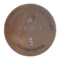 Wooden Nickel - Amica 5th Anniversary London, Ontario