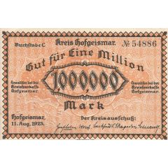 1 000 000 Mark
