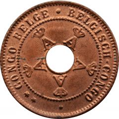 1 Centime - Albert I