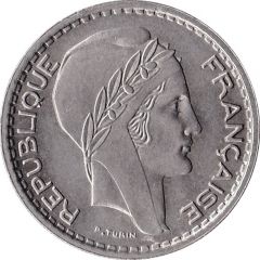 10 Francs Small head