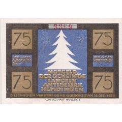 75 Pfennig