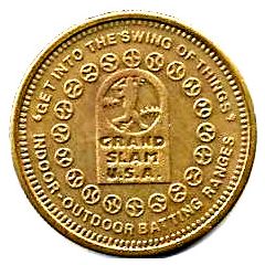 Token - Grand Slam U.S.A. Clackamas, Oregon