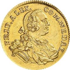 1 Goldgulden - Frederick Alexander