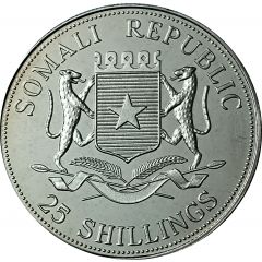 25 Shillings Victoria Ship