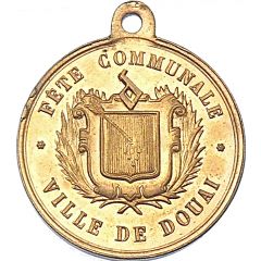 Medal - Fête Communale Douai
