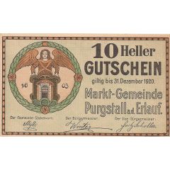 10 Heller Purgstall