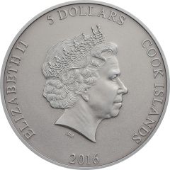 5 Dollars - Elizabeth II Flying Dutchman