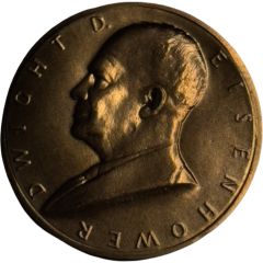 Medal - Inaugurated Dwight D. Eisenhower, President of the United States