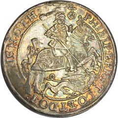 1 Thaler - Philip Ernest Spruchtaler