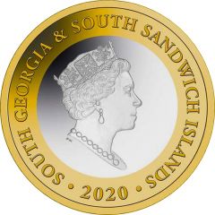 2 Pounds - Elizabeth II Florence Nightingale, Silver