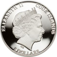 5 Dollars - Elizabeth II Kiwi