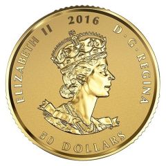 50 Dollars - Elizabeth II GML fractionnal set, 1 oz