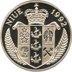 10 Dollars - Elizabeth II Wernher von Braun