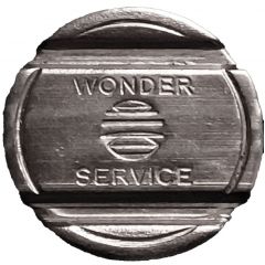 Car Wash Token - Autolavaggio Wonder Service Rieti