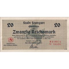 20 Reichsmark