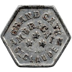 25 Centimes - Grand Café Américain