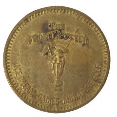 Token - The Frosty Putter Lewisberry, Pennsylvania