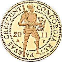 2 Ducats - Beatrix Trade Coinage