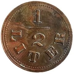 Token - 1/2 Liter Bier