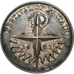 Medal - Festival of Britain 1951 NSRA Golden Jubilee