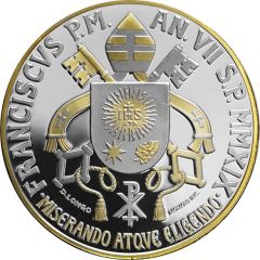 5 Euros - Franciscus Circolo S. Pietro