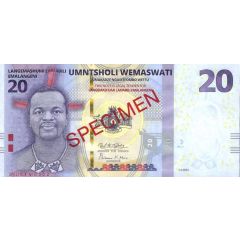 20 Emalangeni