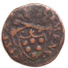 1 Quattrino - Clement VII St. Peter standing
